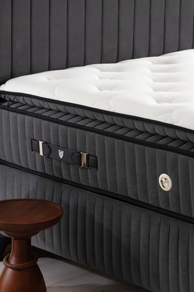 Olympos Konforlu Torba Yay Sistemli Yatak Geniş Hacimli Baza Başlık Seti