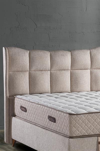 MintSleep Oxford Yatak + Baza + Başlık Set