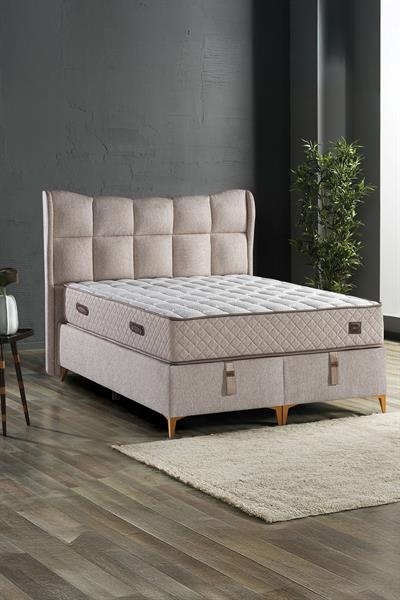 MintSleep Oxford Yatak + Baza + Başlık Set