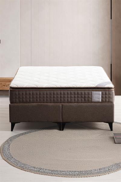 Retro Yatak Başlığı Baza ve Yatak Seti  – Herkül Yay Sistemi ile Ergonomik Destek