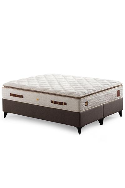 Royal Crown Sıcaklık Dengeleyici Orta Sert Yatak – Kesintisiz Rahatlık