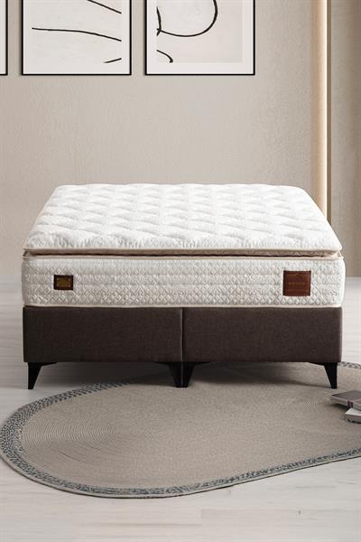 Royal Crown Sıcaklık Dengeleyici Orta Sert Yatak – Kesintisiz Rahatlık