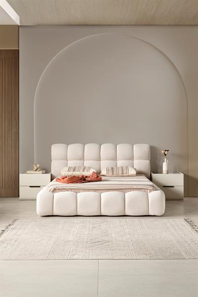 Toscano Modern Karyola ve Başlık Seti – Fonksiyonel Tasarım, Estetik Uyumu