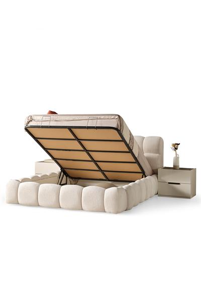 Toscano Modern Karyola ve Başlık Seti – Fonksiyonel Tasarım, Estetik Uyumu