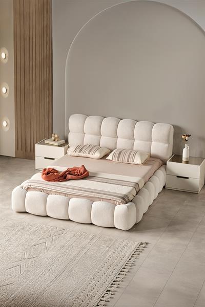 Toscano Modern Karyola ve Başlık Seti – Fonksiyonel Tasarım, Estetik Uyumu