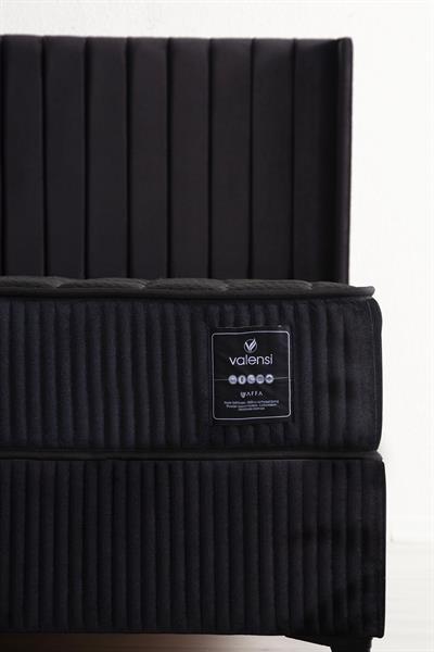 Valensi Torba Yay Sistemli Yatak Geniş Hacimli Baza Başlık Seti