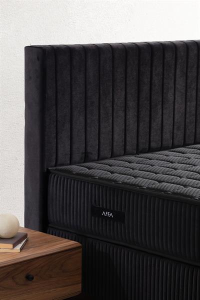 Valensi Torba Yay Sistemli Yatak Geniş Hacimli Baza Başlık Seti