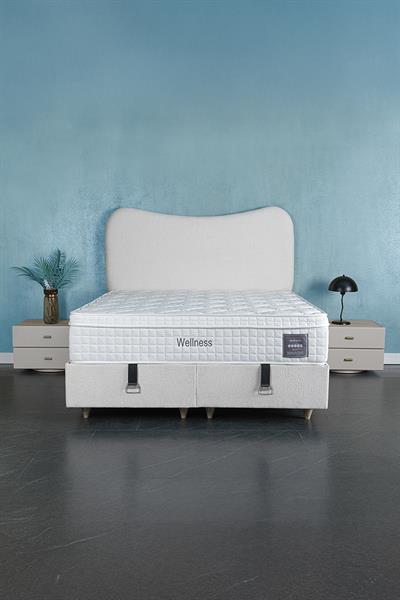 Wellness Ultra Kullanışlı ve İç Hacmi Geniş Yatak Baza Başlık Seti