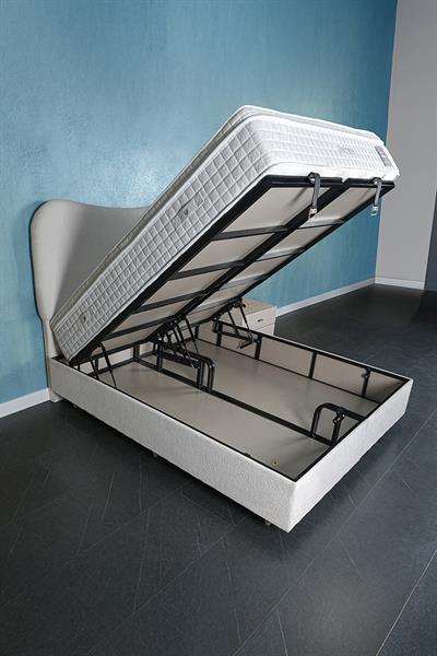 Wellness Ultra Kullanışlı ve İç Hacmi Geniş Yatak Baza Başlık Seti