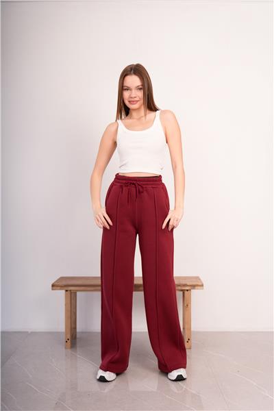 3 İplik Şardonlu Eşofman Altı Kışlık Kalın 25592