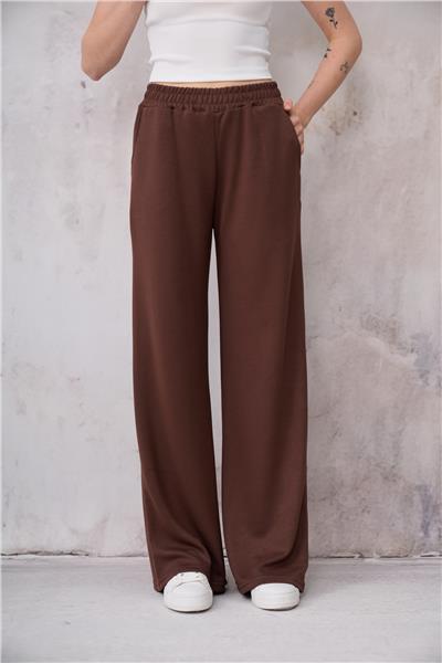 Kadın Geniş Pantolon Modal Kumaş