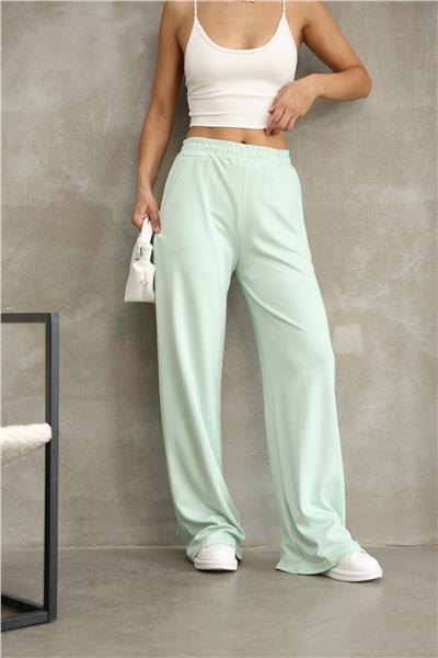 Kadın Geniş Pantolon Modal Kumaş Soft Touche Eşofman