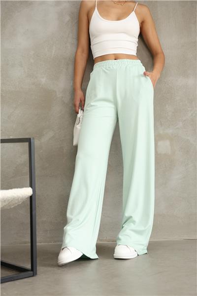 Kadın Geniş Pantolon Modal Kumaş Soft Touche Eşofman