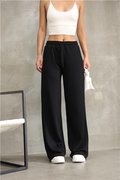 Kadın Geniş Pantolon Modal Kumaş Soft Touche Eşofman
