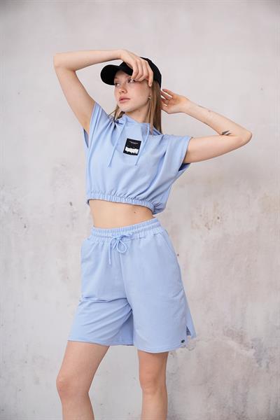 KADIN SPOR ŞORTLU TAKIM 25069