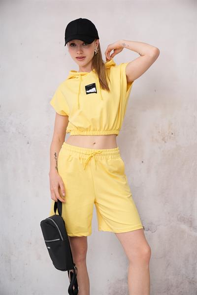 KADIN SPOR ŞORTLU TAKIM 25069
