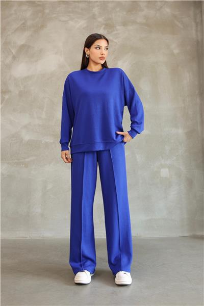 Modal Oyso Kumaş Eşofman Takımı Oversize Rahat Kalıp 24588