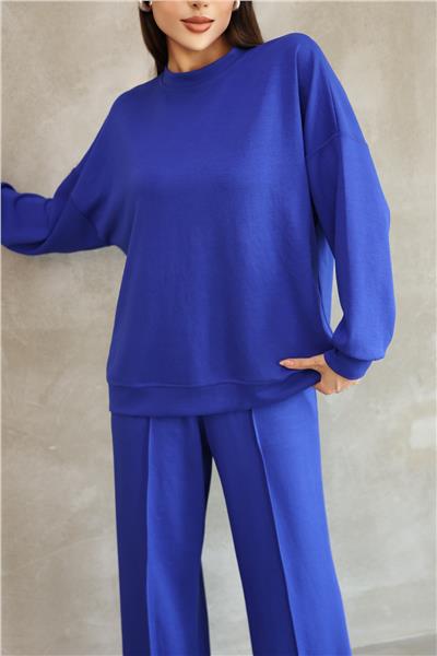 Modal Oyso Kumaş Eşofman Takımı Oversize Rahat Kalıp 24588