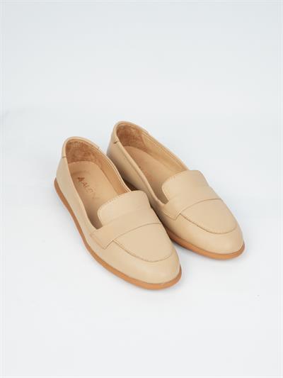 ALBİNİ 203Y LOAFER DERİ KADIN BABET AYAKKABI