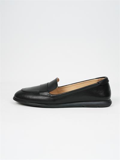 ALBİNİ 203Y LOAFER DERİ KADIN BABET AYAKKABI