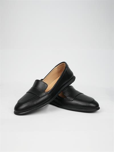 ALBİNİ 203Y LOAFER DERİ KADIN BABET AYAKKABI
