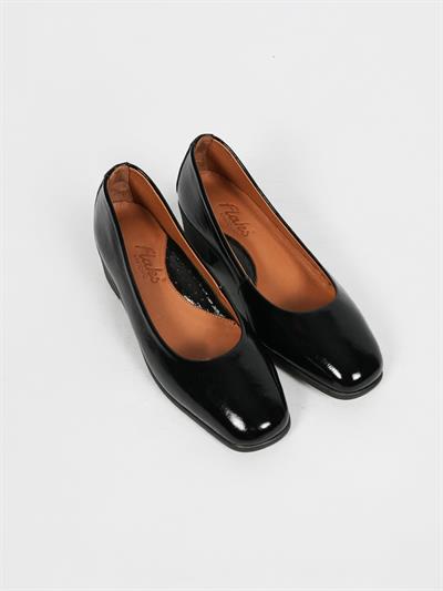 ALBİNİ 222Y KADIN TOPUKLU BABET AYAKKABI