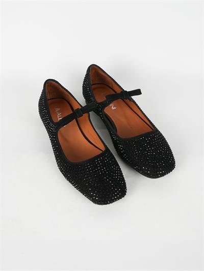 ALBİNİ 444Y KADIN TAŞLI BABET