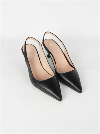 ALBİNİ 711Y KADIN TOPUKLU AYAKKABI