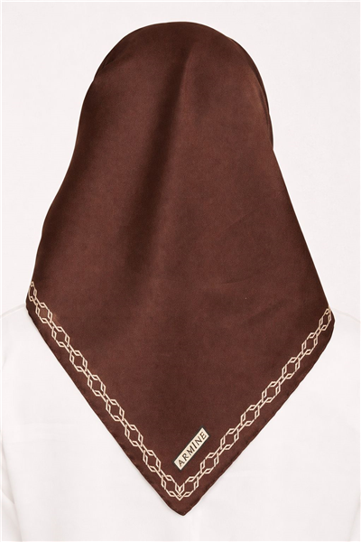 Armine E24YA9154D03 Kadın Dj Saf İpek Eşarp