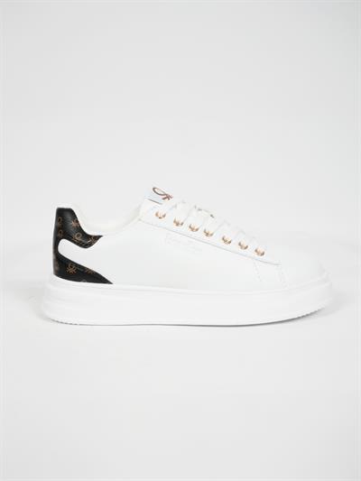 Benetton 12098 Kadın Deri Sneaker Ayakkabı