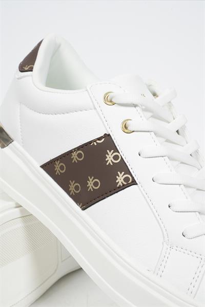 Benetton 12132 Kadın Eva Taban Sneaker Ayakkabı