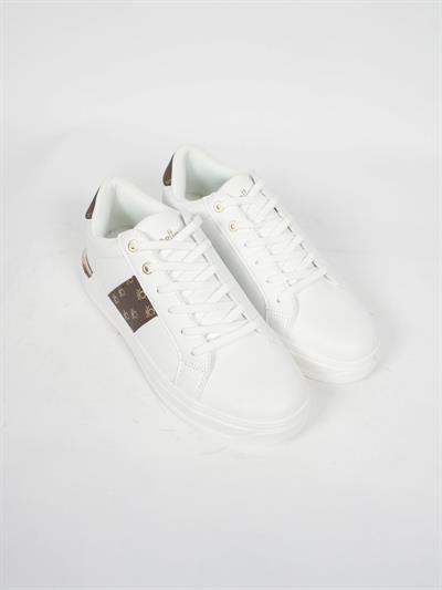 Benetton 12132 Kadın Eva Taban Sneaker Ayakkabı