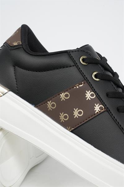 Benetton 12132 Kadın Eva Taban Sneaker Ayakkabı