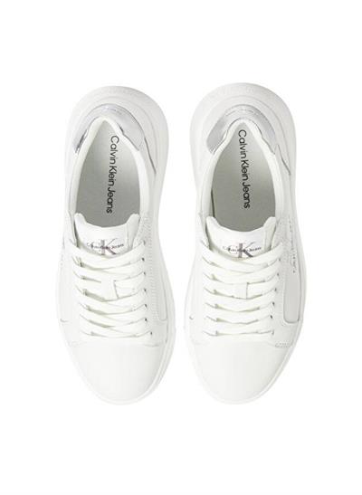 Calvin Klein 01224 Kadın Chunky Cupsole Mono Sneaker