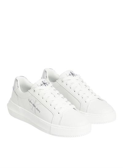 Calvin Klein 01224 Kadın Chunky Cupsole Mono Sneaker