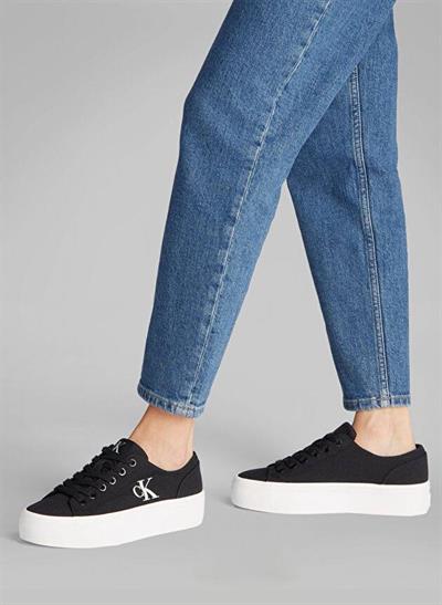 Calvin Klein 01763 Kadın Vulc Flatform Low Sneaker
