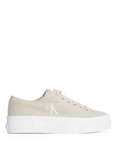 Calvin Klein 01763 Kadın Vulc Flatform Low Sneaker