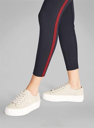 Calvin Klein 01763 Kadın Vulc Flatform Low Sneaker