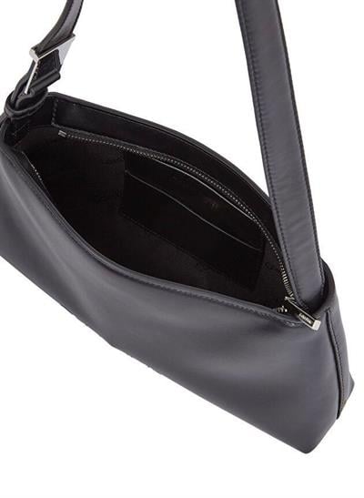 Calvin Klein 12550 Embossed Logo Shoulder Bag