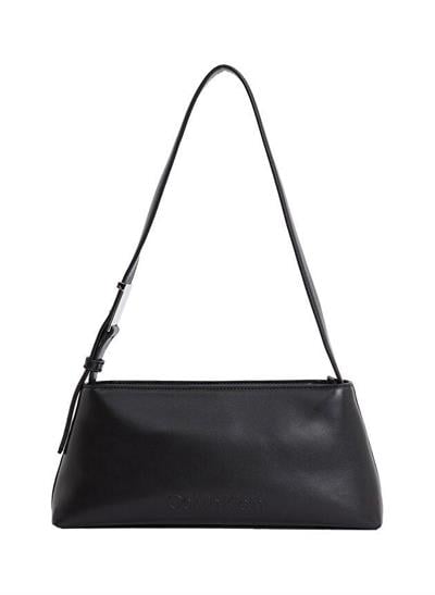 Calvin Klein 12550 Embossed Logo Shoulder Bag