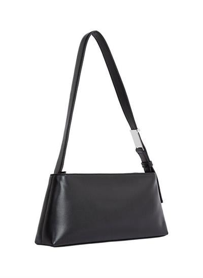 Calvin Klein 12550 Embossed Logo Shoulder Bag