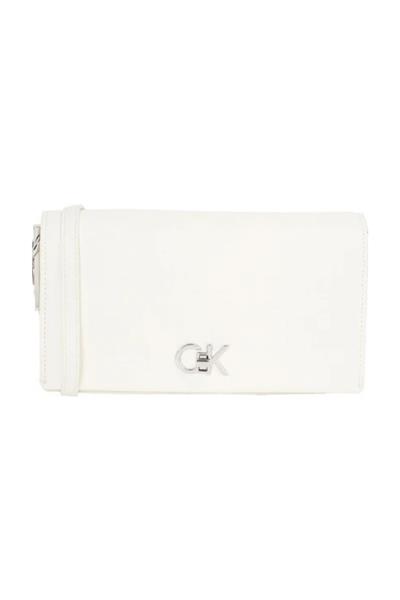 Calvin Klein 2807 Kadın Ck Elongated Omuz Çantası