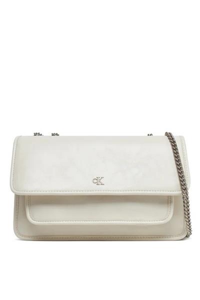 Calvin Klein 3084 Kadın Chain Ew Flap Çapraz Çanta