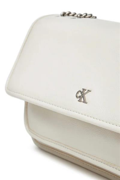 Calvin Klein 3084 Kadın Chain Ew Flap Çapraz Çanta