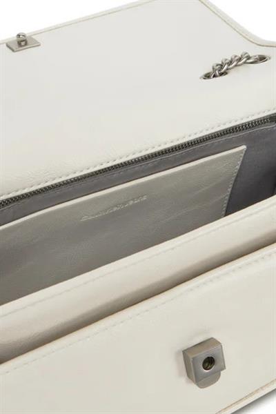 Calvin Klein 3084 Kadın Chain Ew Flap Çapraz Çanta