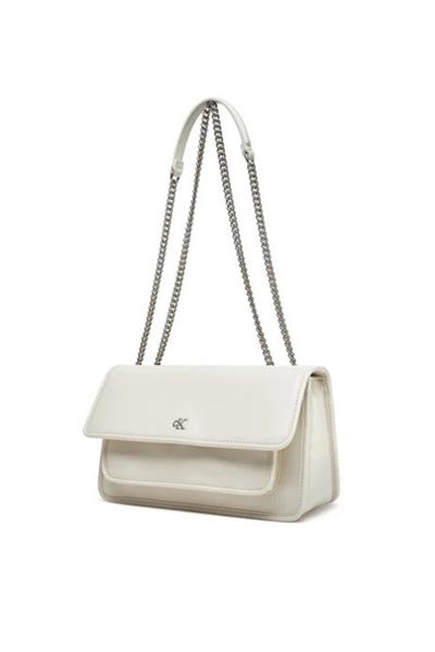 Calvin Klein 3084 Kadın Chain Ew Flap Çapraz Çanta