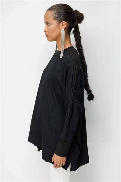 Ghisa 3610T4831 Kadın Düz Tunik