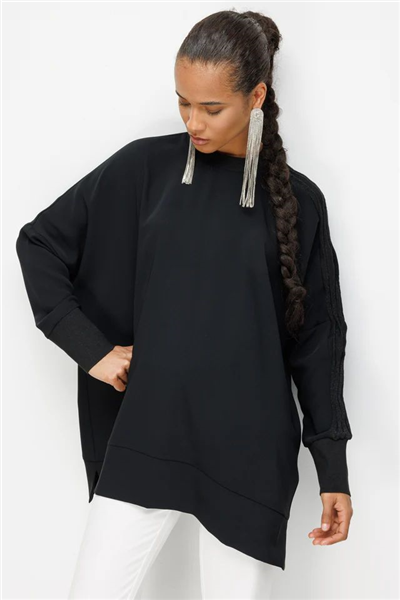 Ghisa 3610T4831 Kadın Düz Tunik