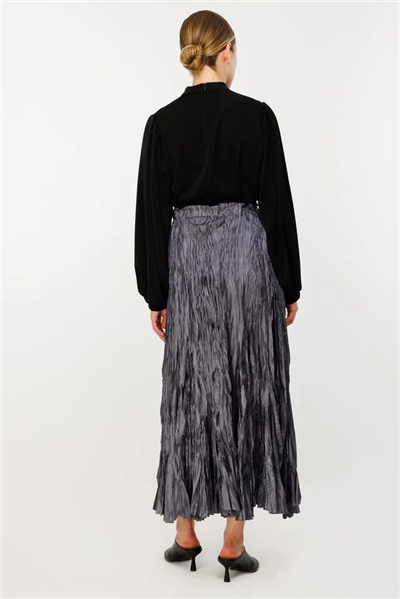 Ghisa 3611E5310 Kadın Pilise Görünümlü Etek