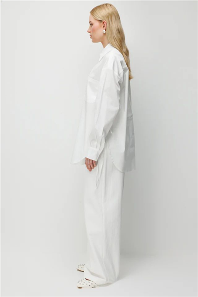 Ghisa 3611T4197 Kadın Gömlek Tunik